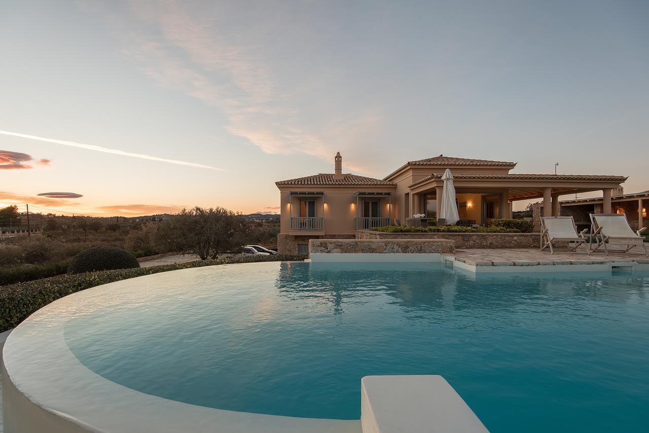 Villa Gold Porto Cheli Exteriér fotografie