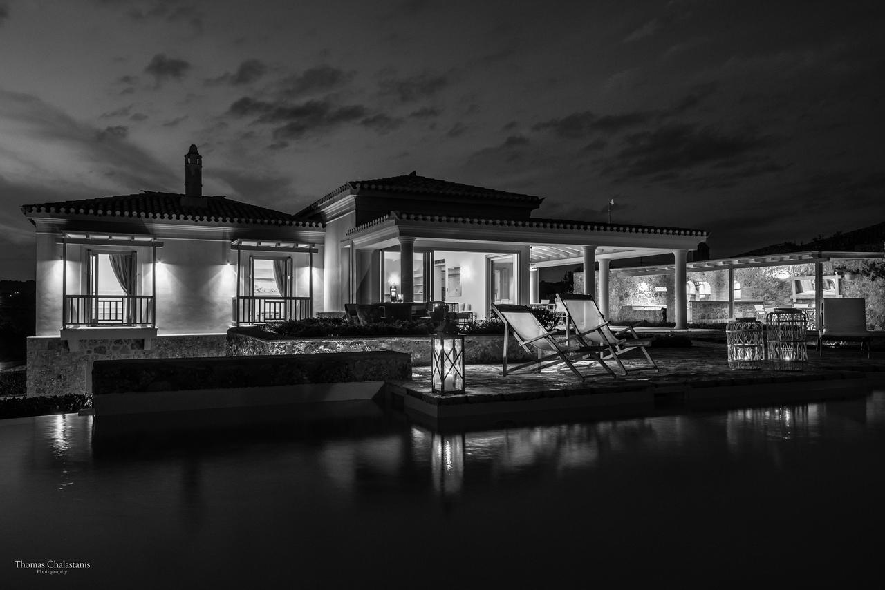Villa Gold Porto Cheli Exteriér fotografie
