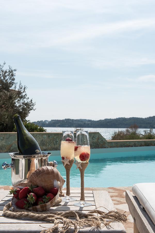 Villa Gold Porto Cheli Exteriér fotografie