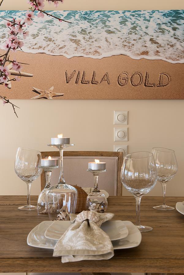 Villa Gold Porto Cheli Exteriér fotografie