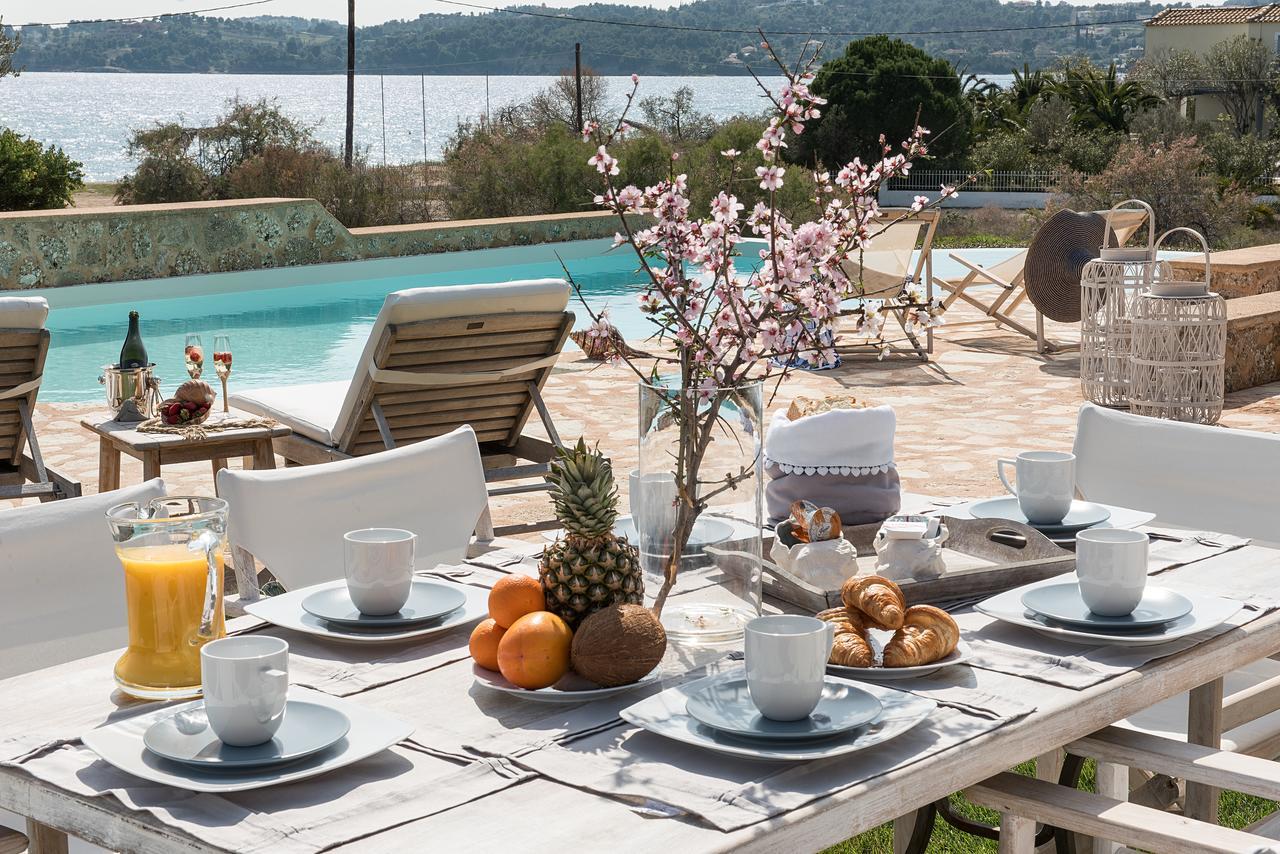 Villa Gold Porto Cheli Exteriér fotografie