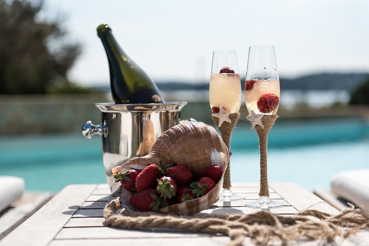 Villa Gold Porto Cheli Exteriér fotografie