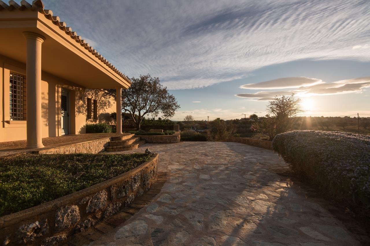 Villa Gold Porto Cheli Exteriér fotografie