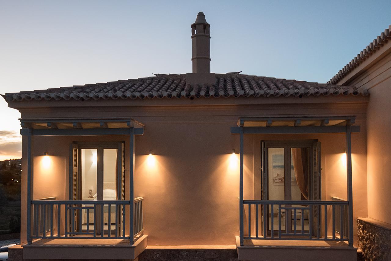Villa Gold Porto Cheli Exteriér fotografie