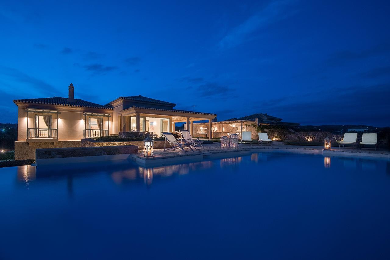 Villa Gold Porto Cheli Exteriér fotografie